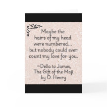 The Gift of the Maji Quote Greeting Card