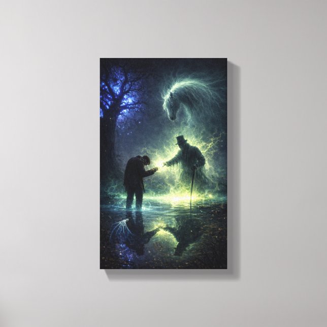 The Gift of the Spirit Canvas Print (Front)