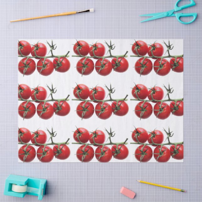 The Gift of Tomatoes Tissue Paper (Craft)