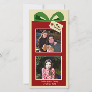 The Gift of Us Christmas Photo Cards