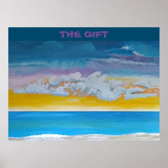 The gift poster (Front)