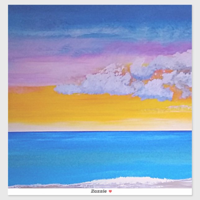 The gift sticker (Sheet)