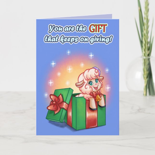 The Gift That Keeps Giving (feat. Lambellyn) Card (Front)