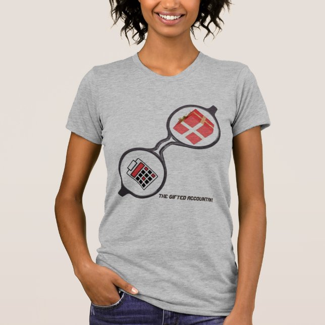 "The Gifted Accountant's Logo" T-Shirt (Front)