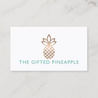 The Gifted Pineapple Business Card