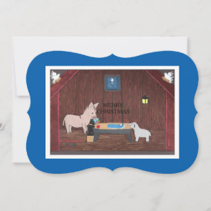 THE GIFTS HOLIDAY CARD