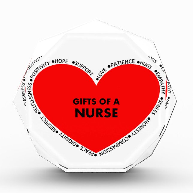 THE GIFTS OF A NURSE (Front)
