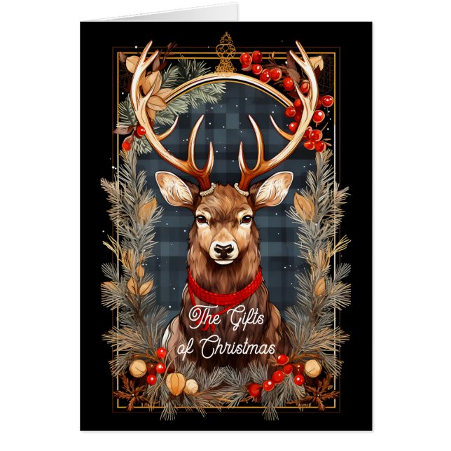 The Gifts of Christmas Cards (Front)