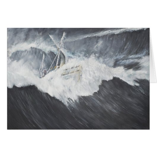 The Gigantic Wave Cards (Front Horizontal)