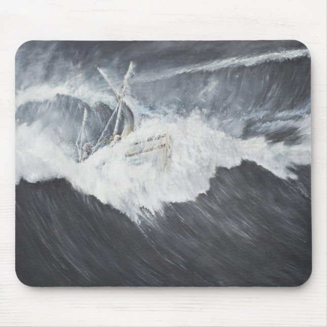 The Gigantic Wave Mouse Pad (Front)