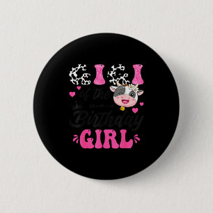 The Gigi Birthday Farm Cow 1st Button