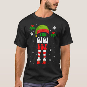 The Gigi Elf Christmas Family Matching Xmas Group T-Shirt