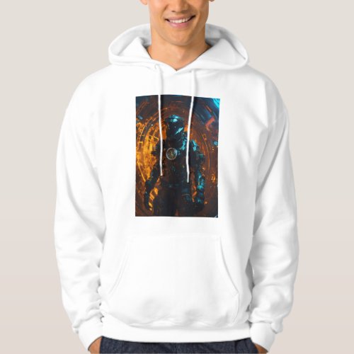 The Gilded Automaton A Shimmering Tale Hoodie