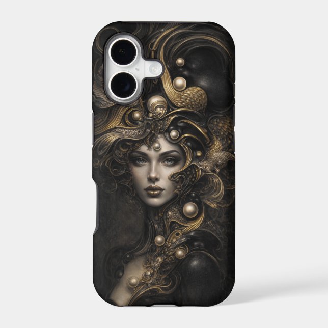 "The Gilded Dream", Apple iPhone 17 Case (Back)