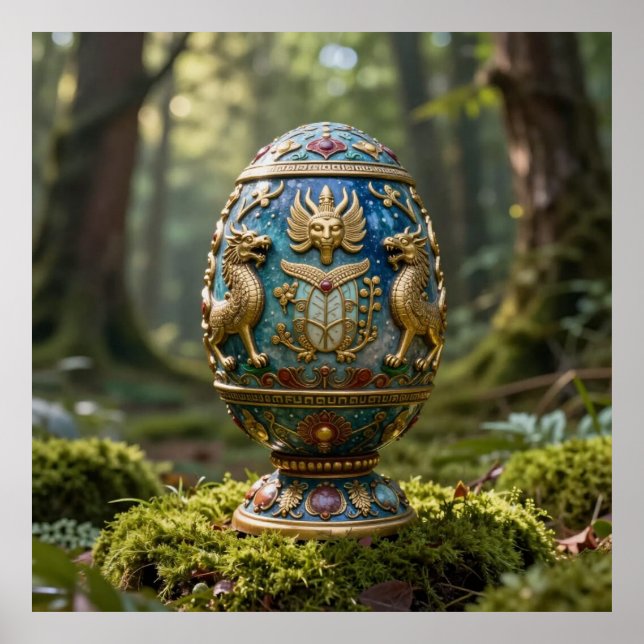 The Gilded Egg of Mysticism Poster (Front)
