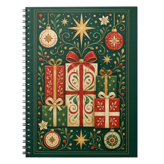 The Gilded Gift Gallery Notebook (Front)