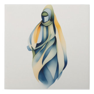 The  Gilded Nomad Faux Canvas Print