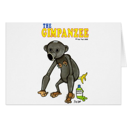 The Gimpanzee Cards (Front Horizontal)