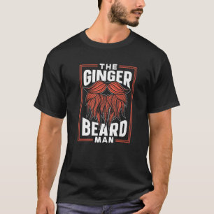 The Ginger Beard Man Ireland Gaelic Irish St. Patr T-Shirt
