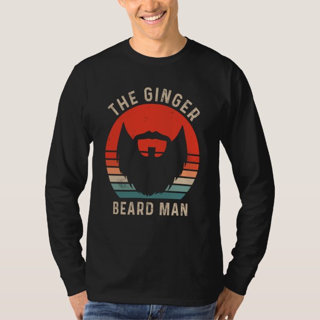 The Ginger Beard Man T-Shirt (Front)