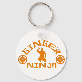 The Ginger Ninja Keychain