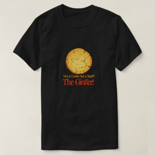 The Ginger Snap T_Shirt