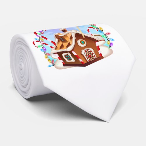 the_gingerbread_house neck tie
