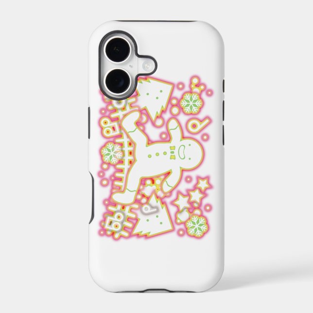 The_Gingerbread_Man Iphone Case (Back)