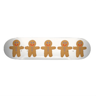 The Gingerbread Man Skateboard