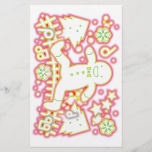 The_Gingerbread_Man Stationery