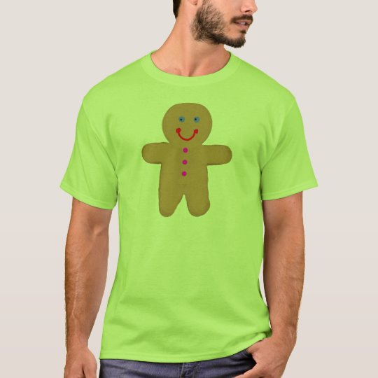 The Gingerbread Man T-Shirt