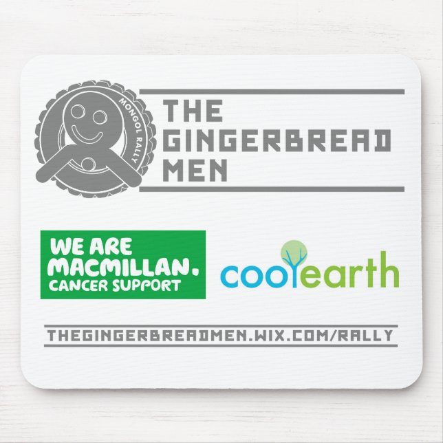 The Gingerbread Mousepad (Front)