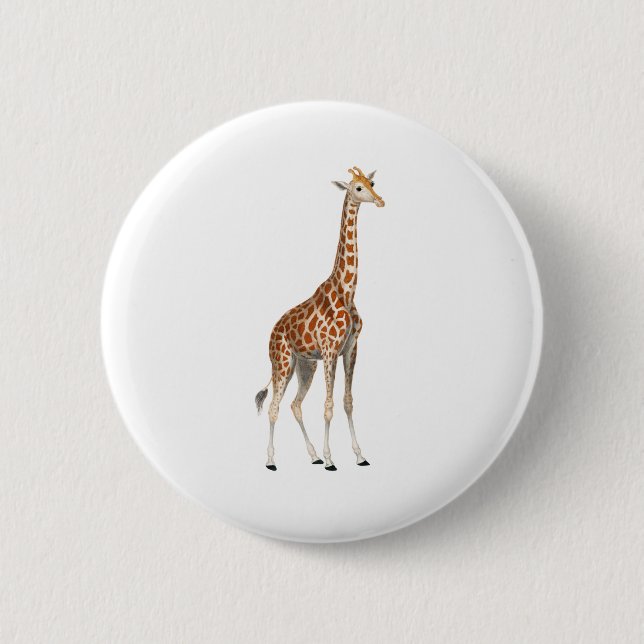 The Giraffe Button (Front)