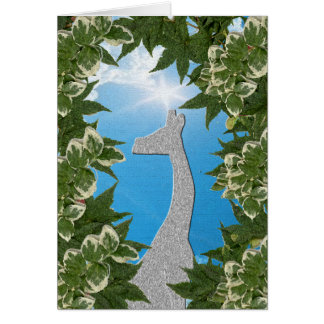 The Giraffe Card
