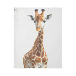 The giraffe gallery wrap