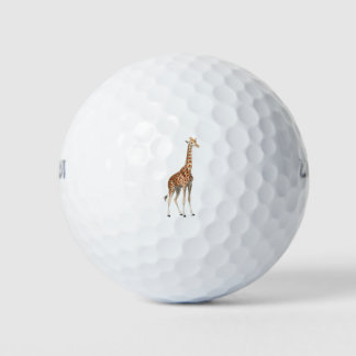 The Giraffe Golf Balls