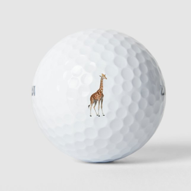 The Giraffe Golf Balls (Front)