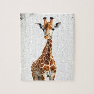 The giraffe  jigsaw puzzle