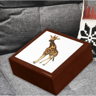 The Giraffe Keepsake Box