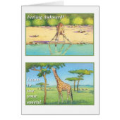 The Giraffe - Mark 9:23 (Front)