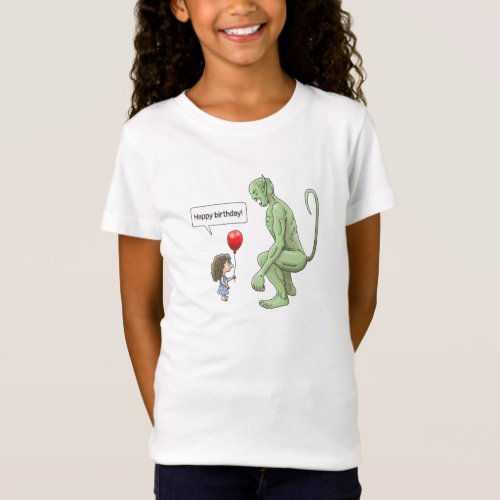 The Girl and Goblin T_Shirt