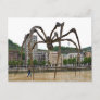 "The girl and the spider." Fantasy. Maman is sculp Postcard