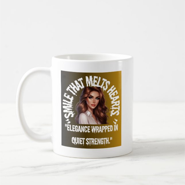 The Girl Coffee Mug (Left)