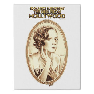 The Girl from Hollywood Art Print