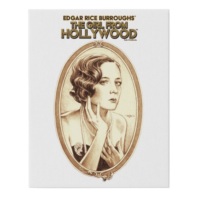 The Girl from Hollywood Art Print (Front)