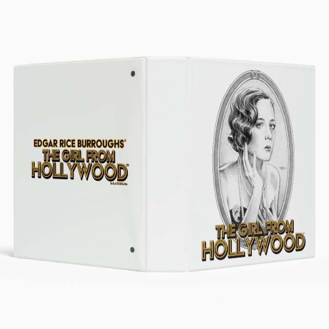The Girl from Hollywood Binder (Background)