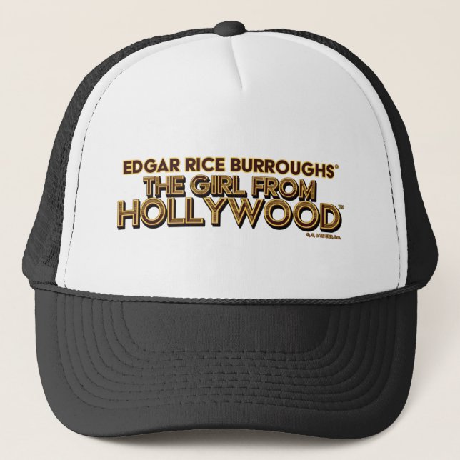 The Girl from Hollywood Hat/ Cap (Front)