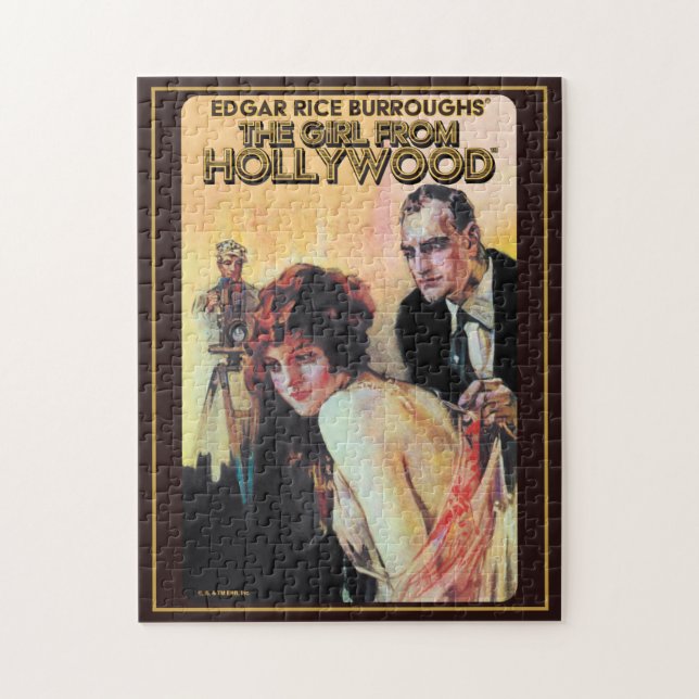 The Girl from Hollywood Puzzle (Vertical)