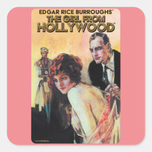 The Girl from Hollywood Stickers
