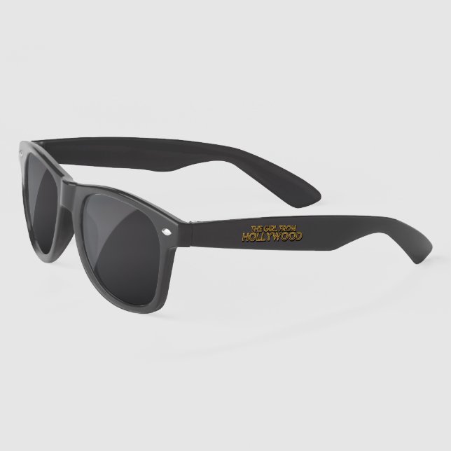 The Girl from Hollywood Sunglasses (Left)